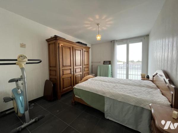 TINQUEUX - Appartement Type 4 de 79m² avec garage et cave