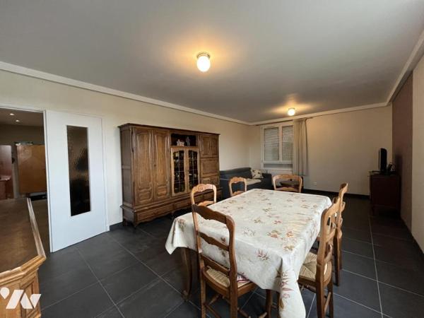 TINQUEUX - Appartement Type 4 de 79m² avec garage et cave