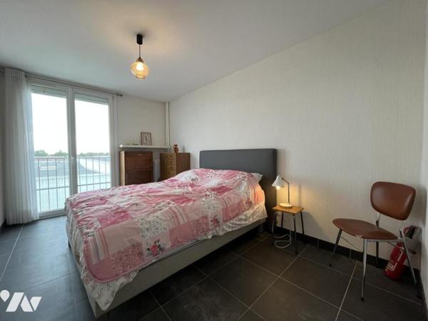 TINQUEUX - Appartement Type 4 de 79m² avec garage et cave