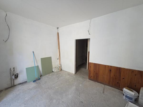 Maison à finir de rénover