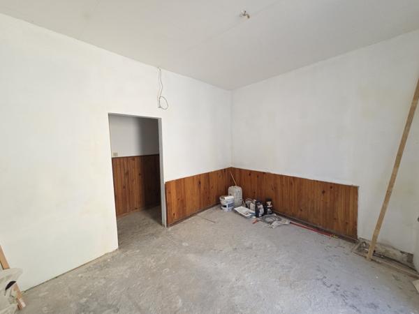 Maison à finir de rénover