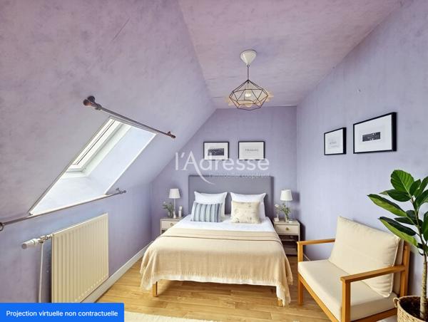 Propriété de charme à Courceroy - Deux maisons + dépendances sur 5 000 m²