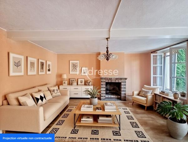 Propriété de charme à Courceroy - Deux maisons + dépendances sur 5 000 m²