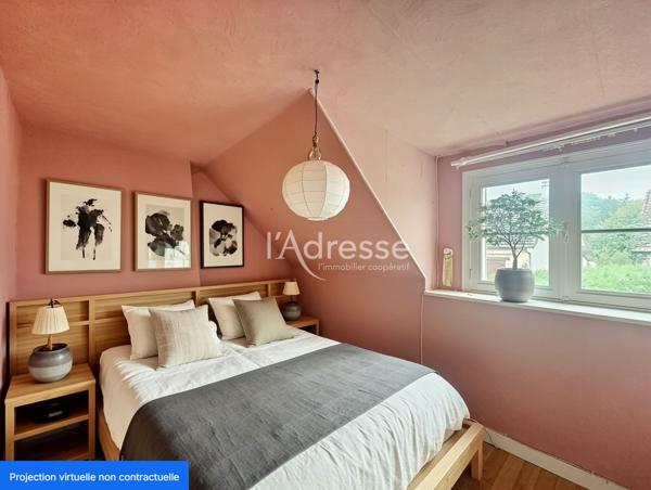 Propriété de charme à Courceroy - Deux maisons + dépendances sur 5 000 m²