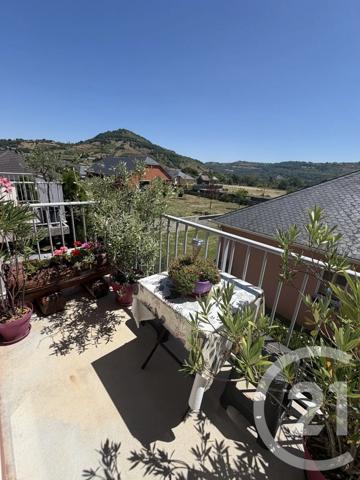 Appartement T2 à vendre  2 pièces - 48,87 m 2   ST CHRISTOPHE VALLON  - 12