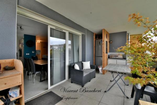 À vendre à Reignier – T4 avec terrasse, parking et cave