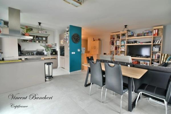 À vendre à Reignier – T4 avec terrasse, parking et cave