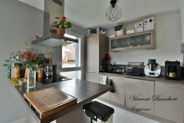 À vendre à Reignier – T4 avec terrasse, parking et cave