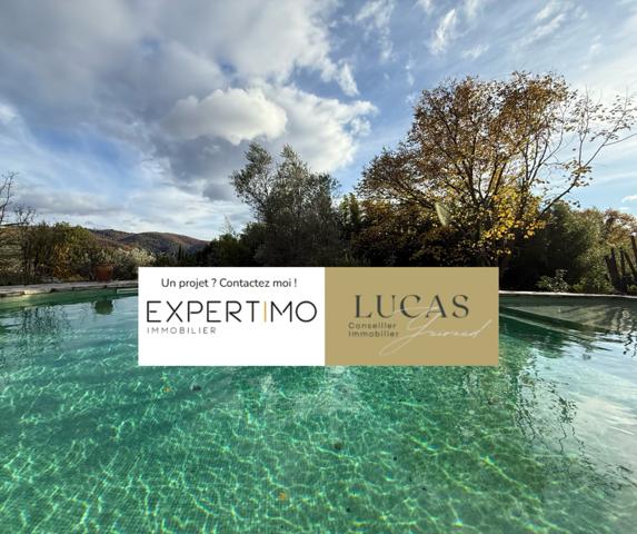 Lodève (34700) EXCLUSIVITÉ – LODÈVE – VILLA CONTEMPORAINE PLEIN SUD 154,28 m² + PISCINE + TERRAIN CLOS ET ARBORÉ 9 400 m² CON