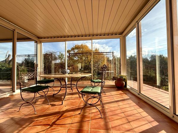 Lodève (34700) EXCLUSIVITÉ – LODÈVE – VILLA CONTEMPORAINE PLEIN SUD 154,28 m² + PISCINE + TERRAIN CLOS ET ARBORÉ 9 400 m² CON