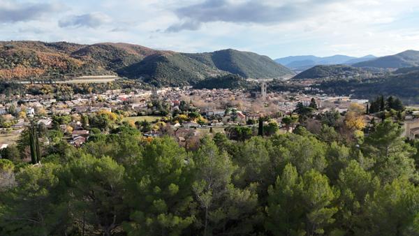 Lodève (34700) EXCLUSIVITÉ – LODÈVE – VILLA CONTEMPORAINE PLEIN SUD 154,28 m² + PISCINE + TERRAIN CLOS ET ARBORÉ 9 400 m² CON