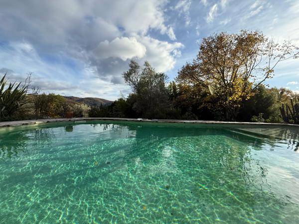 Lodève (34700) EXCLUSIVITÉ – LODÈVE – VILLA CONTEMPORAINE PLEIN SUD 154,28 m² + PISCINE + TERRAIN CLOS ET ARBORÉ 9 400 m² CON