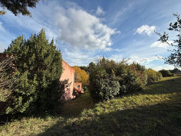 Lodève (34700) EXCLUSIVITÉ – LODÈVE – VILLA CONTEMPORAINE PLEIN SUD 154,28 m² + PISCINE + TERRAIN CLOS ET ARBORÉ 9 400 m² CON