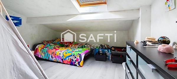 MAISON DE VILLE 114 M2 4 CHAMBRES DRESSING GARAGES