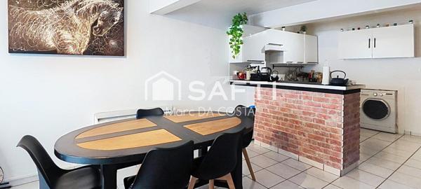 MAISON DE VILLE 114 M2 4 CHAMBRES DRESSING GARAGES