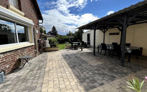 Maison à vendre    6 pièces •  Tergnier