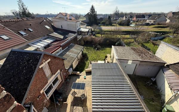 Maison à vendre    6 pièces •  Tergnier