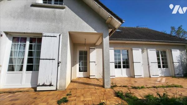 Dans un quartier résidentiel, pavillon sur 1420 m²