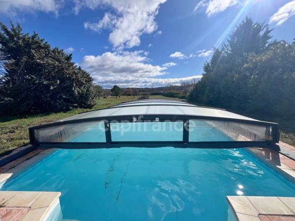 À vendre Villa d’Exception à Reillanne (04110) – 120 m², 5 Pièces, 4 Chambres, Piscine 10x5, Terrain Clos 9 000 m², Calme Absolu en Provence