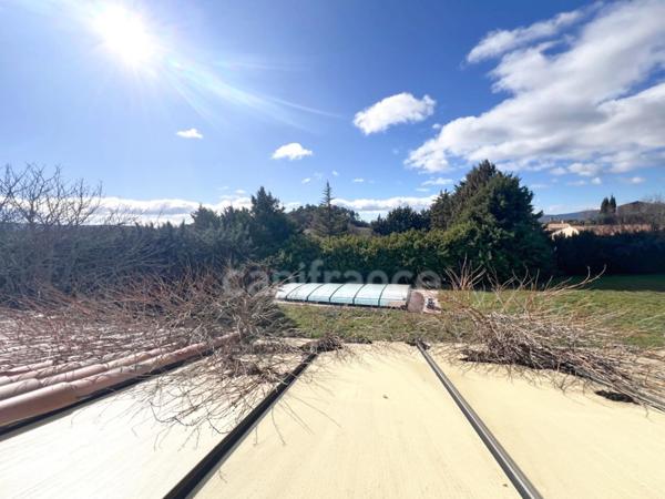 À vendre Villa d’Exception à Reillanne (04110) – 120 m², 5 Pièces, 4 Chambres, Piscine 10x5, Terrain Clos 9 000 m², Calme Absolu en Provence