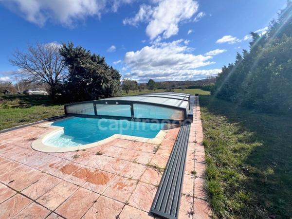 À vendre Villa d’Exception à Reillanne (04110) – 120 m², 5 Pièces, 4 Chambres, Piscine 10x5, Terrain Clos 9 000 m², Calme Absolu en Provence