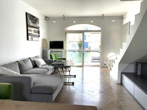 À vendre, maison 3 pièces à PORT GRIMAUD (83)