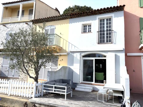 À vendre, maison 3 pièces à PORT GRIMAUD (83)