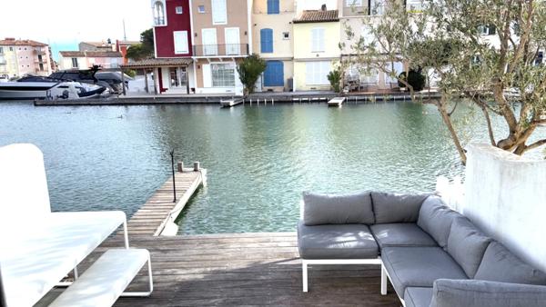 À vendre, maison 3 pièces à PORT GRIMAUD (83)