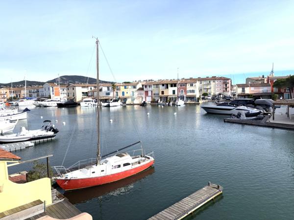 À vendre, maison 3 pièces à PORT GRIMAUD (83)