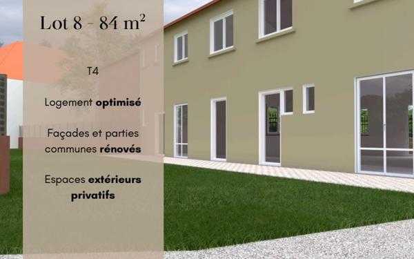 Appartement à vendre    4 pièces • 84 m2 Francheville