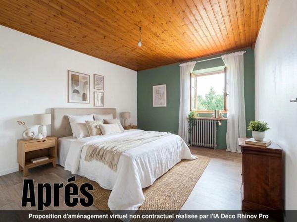 Maison en pierre – 158 m² habitables – Terrain 500 m² + dépendances – Vue panoramique sur la Loire