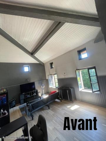 Maison en pierre – 158 m² habitables – Terrain 500 m² + dépendances – Vue panoramique sur la Loire