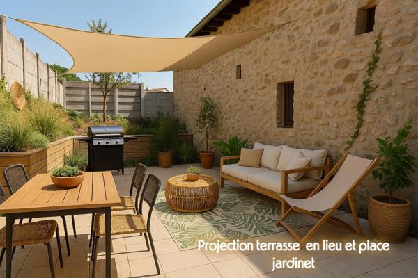 Maison en pierre – 158 m² habitables – Terrain 500 m² + dépendances – Vue panoramique sur la Loire