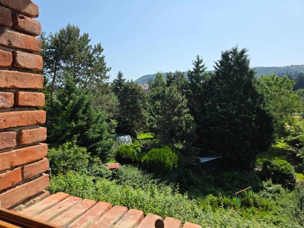 Maison en pierre – 158 m² habitables – Terrain 500 m² + dépendances – Vue panoramique sur la Loire