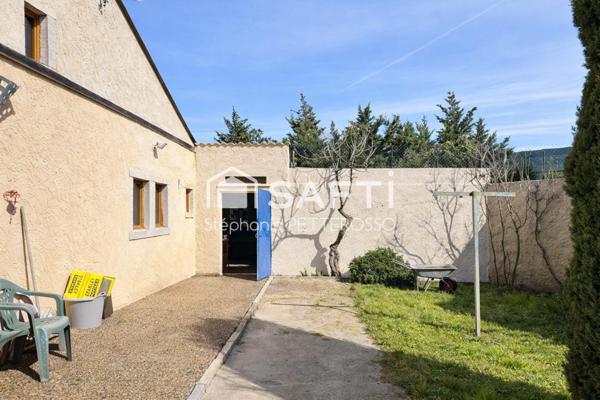 Villa familiale de 140m² avec grand terrain et dépendances