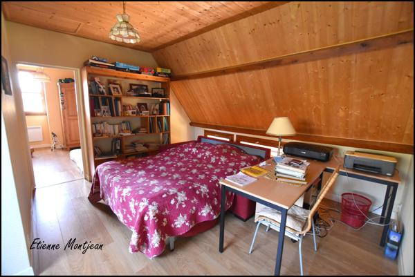 MAISON à Cazals, 125 m² habitables, 3 chambres, garage, jardins