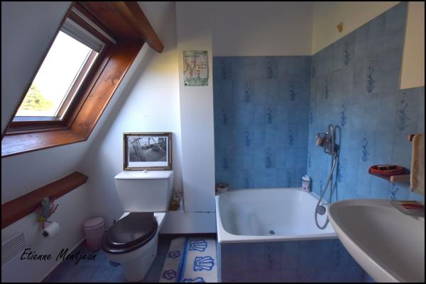 MAISON à Cazals, 125 m² habitables, 3 chambres, garage, jardins