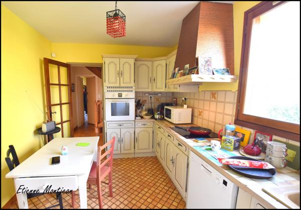 MAISON à Cazals, 125 m² habitables, 3 chambres, garage, jardins