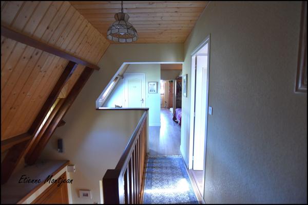 MAISON à Cazals, 125 m² habitables, 3 chambres, garage, jardins