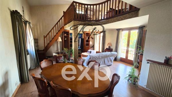 VILLA T7 DE 180M² HABITABLES AVEC JARDIN