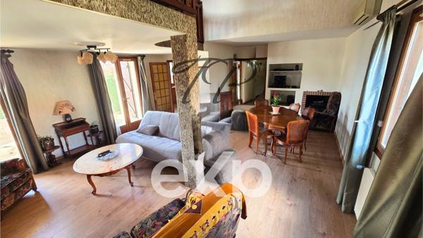 VILLA T7 DE 180M² HABITABLES AVEC JARDIN