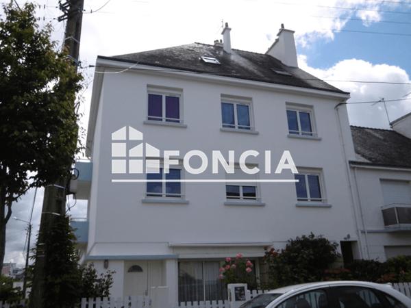 Location Appartement meublé 2 pièces 24 m² - 40 RUE DE KERMELO Lorient 56100