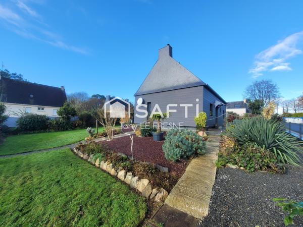 Maison de 130m² avec ses 5 chambres sur son terrain de 1147m²