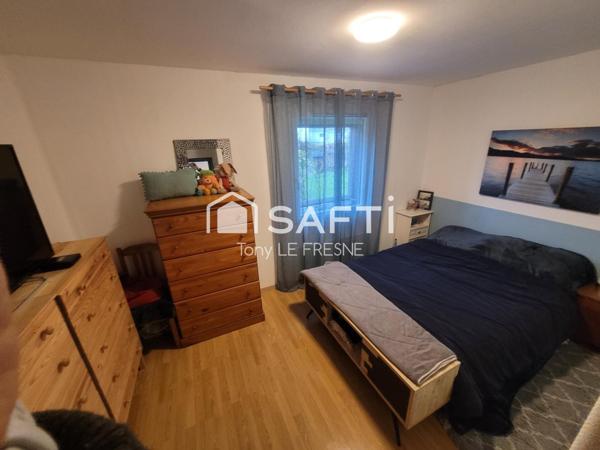 Maison de 130m² avec ses 5 chambres sur son terrain de 1147m²