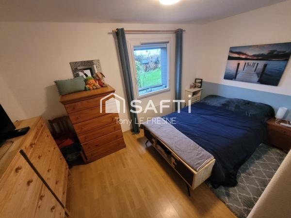 Maison de 130m² avec ses 5 chambres sur son terrain de 1147m²