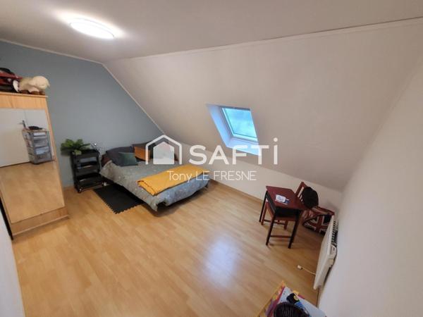 Maison de 130m² avec ses 5 chambres sur son terrain de 1147m²