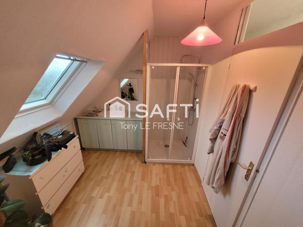 Maison de 130m² avec ses 5 chambres sur son terrain de 1147m²