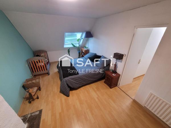 Maison de 130m² avec ses 5 chambres sur son terrain de 1147m²