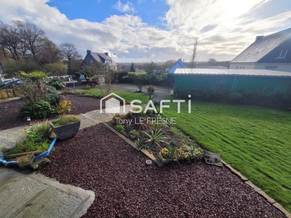 Maison de 130m² avec ses 5 chambres sur son terrain de 1147m²