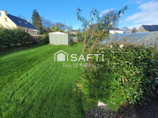 Maison de 130m² avec ses 5 chambres sur son terrain de 1147m²